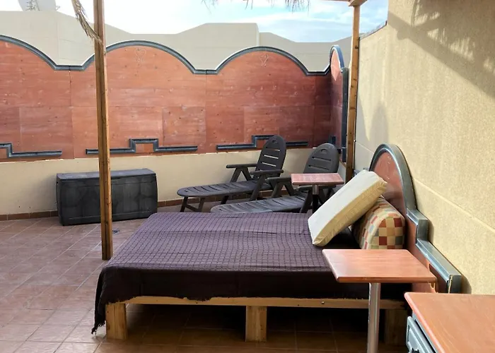 Playa De La Fuente 度假居 Lajita