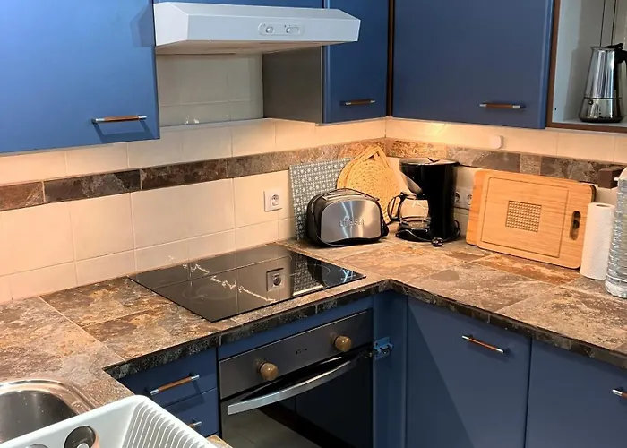 度假居 Playa De La Fuente Lajita